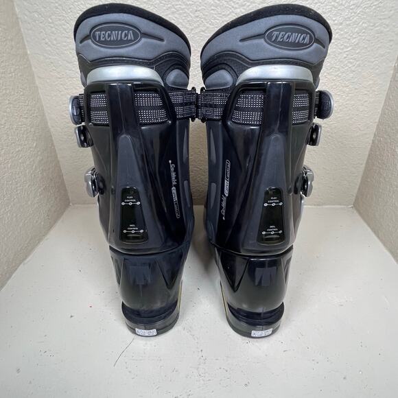 Tecnica Innotec Ti 8.1 AVS Black Buckle Co-Mold Carve Control Ski Boots Men 7.5 - Picture 5 of 7